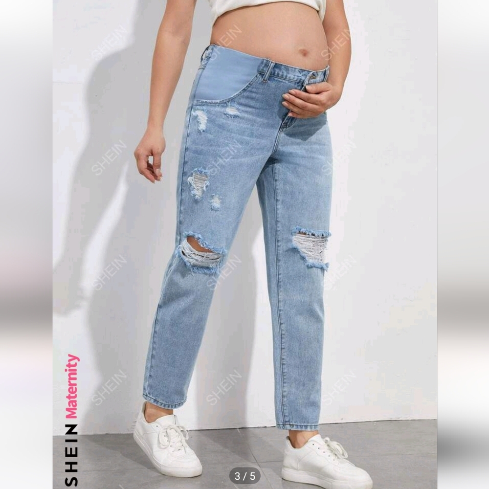 Shein Maternity Jeans